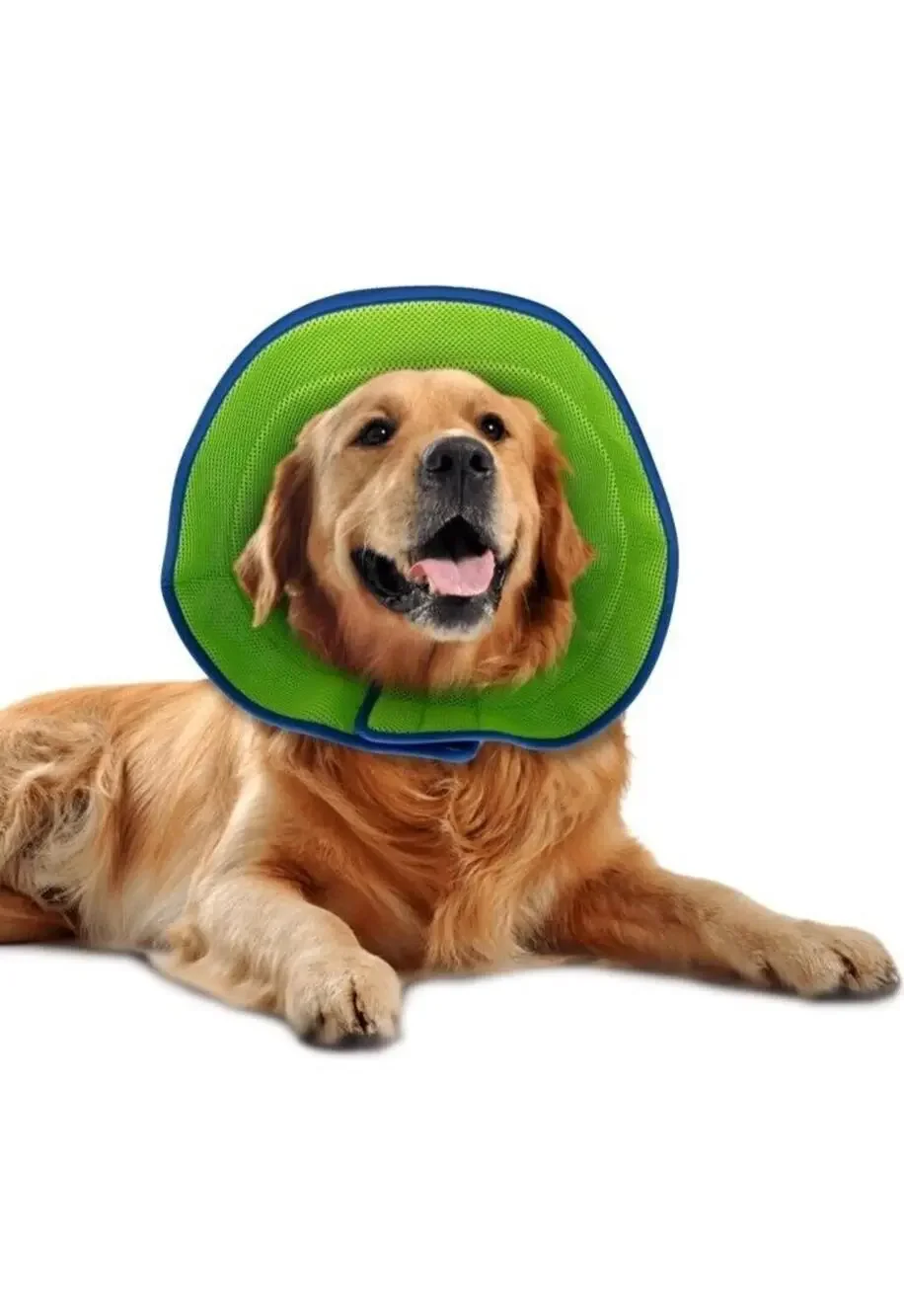 Dog Recovery Cone Collar After Surgery, Adjustable Soft Dog Cone Collar